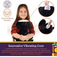 thumbnail image 5 of Special Supplies Ladybug Sensory Vibrating Pillow, Pressure Activated for Kids and Adults, Plush Minky Soft with Textured Therapy Stimulation Bumps, 5 of 10