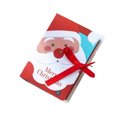 thumbnail image 4 of Naiovety Cajas de dulces de Navidad con forma de 10 Uds., caja de galletas para manualidades DIY, árbol de Navidad, contenedores de comida Kits de decoración para fiestas Tipo 2, 4 of 6