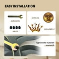 thumbnail image 5 of Liffy 24-Inch Sun Metal Wall Art - Outdoor Decor Wall Sculptures, 5 of 10