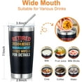 thumbnail image 3 of Retirement Gifts for Men 2025-Funny Retirement Gifts for Men,Coworker,Husband,Dad,Grandpa-Cool Retirement Gift Ideas-Best Retirement Gifts-20oz Insulated Tumbler Cup, 3 of 6