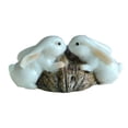 thumbnail image 1 of Electronicheart Resin Animal Shape Table Decor Cute Replacement Simulation Home Bedroom Office Easter Ornament Decoration Gift Type 1 Type 4, 1 of 6