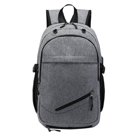 Yohome Laptop Sports Backpack Durable Outdoor Travel Bag Basketball Backpack USB Port