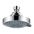 thumbnail image 3 of Matsuzay Cabezal de ducha de baño de 4 pulgadas y 5 modos, filtro de cabezal de ducha ajustable de alta presión para agua, baño, chorro de lluvia, Accesorios de baño Matsuzay HA004635-00B, 3 of 6