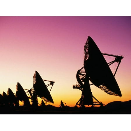 - Very Large Array (Vla), Radio Telescope, USA Print Wall Art By John Elk III