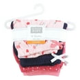 thumbnail image 2 of Hudson Baby Infant Girls Shorts Bottoms 4-Pack, Cherry Sweet, 9-12 Months, 2 of 3