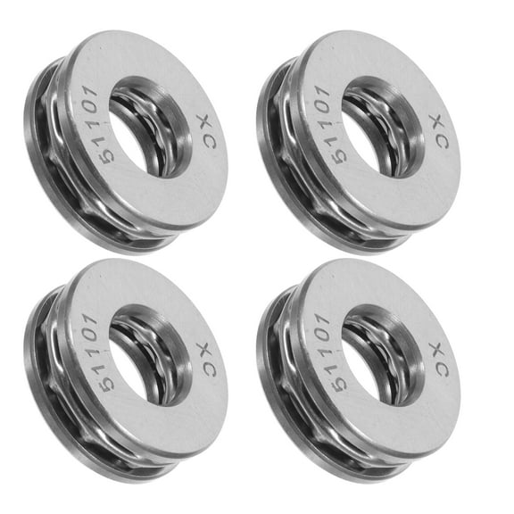 4 Pcs Handle Rackets Steering Ball Bearings Thrust
