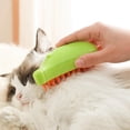 thumbnail image 2 of Cepillo de vapor para gatos, cepillo para pelo de gato con vaporizador, nuevo limpiador de cepillo para gatos con vapor 3 en 1, cepillo para pelo de mascota con vapor, peine para gato con vapor, peine, 2 of 5