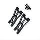 thumbnail image 5 of Kit de Brazo Inferior Trasero Mejorado para Coche RC para 1/12 UD1201 UD1202 UD-12PRO Piezas Mejoradas para Coche RC Negro, 5 of 5