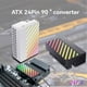 thumbnail image 4 of ATX 24Pin ARGB Adapter 90°Converter White, 4 of 5