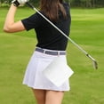 thumbnail image 2 of Unique Bargains 1 Pc Absorbent Waffle Pattern Golf Towel 15.75"x15.75" White, 2 of 6