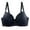 Black, variant on Bras for Women V Neck Bra Padded Seamless Adjustable Straps Bralettes Everyday Basic Sleeping Bras Black 100D