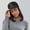 Black, variant on SOL Mrs President Trucker Cap (Charcoal/ White)