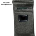 thumbnail image 4 of Fraise Dog Sling - Suitable for Small Dogs, Easily Holds 3-15lbs Pets, Adjustable Padded Shoulder Straps with Pocket, Reduce Neck Shoulder Stress, Designed for Everyday Travel (LightGray), 4 of 6