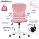 thumbnail image 5 of Silla de Escritorio Ergonómica Premium Magma Life Modelo Cosmo rosa, 5 of 6