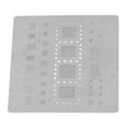 thumbnail image 4 of Téléphone CPU BGA Reballing Pochoir Reball Rework Modèle Écran pour Samsung A60a90, 4 of 7