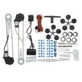 thumbnail image 3 of Power Window Regulator Conversion Kit, Universal High  Motor Driver Electric Window Lifter Repair Kit Auto Upgrade Parts  For 2 Door Pickup Truck SUV, 3 of 8