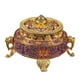 thumbnail image 1 of Quemador de incienso Sunnimix tibetano soporte para incensario Fragancia para palos conos bobinas hotel, 1 of 8