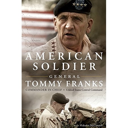 Pre-Owned American Soldier (Hardcover) 0060731583 9780060731588