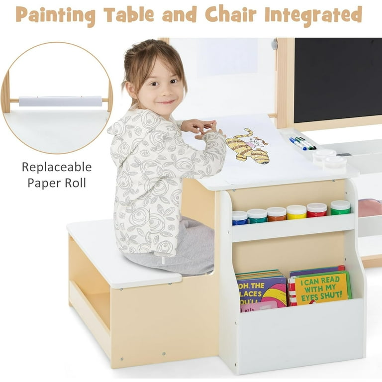 Childrens Art Easel Paper Roll, Childrens Art Desk Paper Roll