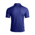 thumbnail image 5 of Mens Polo Shirts Short Sleeve Quick Dry Collared Shirt Lightweight Work Shirts with 3 Buttons L, 5 of 5