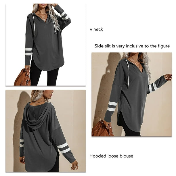 Camisa con capucha mujer hotsell