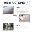 thumbnail image 5 of Hair Removal Cream For Men, Gentle Moisturizing Hair Removal Cream For Men's Underarms And Legs, 5 of 5