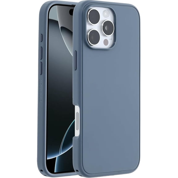 Restored OtterBox SYMMETRY SERIES Clear Case for iPhone 16 Pro Max - Bluetiful (Blue) (Refurbished)