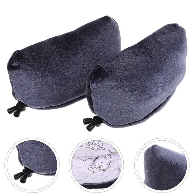 Moluckfu 1Par Protectores De Para Muletas De Tela Gruesa Y Espuma Suave Color