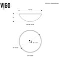 thumbnail image 7 of VIGO Gray Onyx Glass Vessel Sink and Blackstonian Faucet Set in Matte Black Finish, 7 of 7