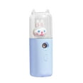 thumbnail image 2 of Facial Mister,Facial Mist Sprayer 30ml USB Rechargeable Cute Moisturizing Mini Face Humidifier with Colorful Light Sprayers Handy Facial Hydration Skin Moisturize  Sprayer, 2 of 8