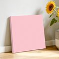 thumbnail image 3 of Canvas Wall Art, Pink Framed Canvas Prints for Bathroom Kitchen, Farmhouse Pink Decor Gallery Wrapped Wall Decor for Home Office, Gifts, 10"x10" Ship Next Day, 3 of 9