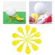 thumbnail image 4 of 10 UNIDS Silla de Plástico Irrompible Amarillo Cola Forma Tees para golf Equipo de Entrenamiento, 4 of 8