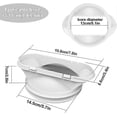thumbnail image 5 of Conditioner Hose Extension,ac Pipe Extension,aircon Exhaust Tube,portable Pipe Kit,replacement Tubes Parts Accessories,compatible With Ai, 5 of 5