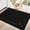 Black, variant on Dog Door Mat for Mud Paws Dirt Trapper Doormat Non-Slip Entryway Rugs Absorbent Welcome Mat Washable Indoor Floor Mat Low-Profile for Front Door, 32" x 48", Dark Grey