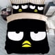 thumbnail image 3 of Dibujos animados BadBadtz-maru de cuatro piezas anime estilo japonés ropa de cama para niños funda de edredón estampado conjunto de tres piezas, 3 of 5