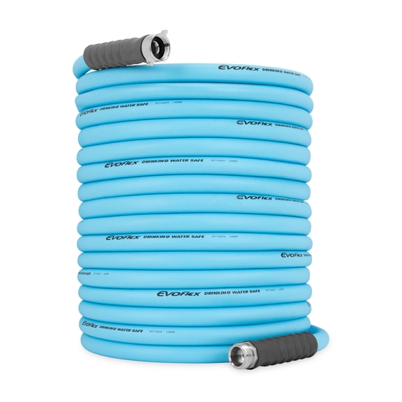 Camco EVOflex 75' Drinking Water Hose, 5/8" ID (22597)