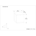 thumbnail image 5 of Simpli Home Lockhart 20 inch Wide Solid Mango Wood Contemporary Side Table in Natural, 5 of 7