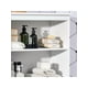 thumbnail image 5 of 63" Small Buffet With Hutch, 4-Door Kitchen Pantry, Freestanding Storage Cabinet With Adjustable Shelf For Dining Room, Living Room, White, 5 of 5