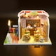 thumbnail image 1 of Modelo de aula a prueba de polvo de casa de muñecas de madera DIY para niños de amigos de la familia (A) Ndcxsfigh Nuevos Originales, 1 of 6