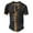 Brown@GC@, variant on CONZONE Men's T-Shirts Short Sleeve T Shirts for Men Casual Crew Neck Fashion Graphic Lightweight Tees Soft Cozy Half Buttons Tops
