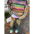 thumbnail image 1 of Ropa Y2k, pantalones vaqueros estilo harajuku hip hop de estilo callejero, estilo retro americano, moda gótica, pantalones rectos de pierna ancha, pantalones vaqueros holgados, ropa para hombre, 1 of 5