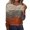 Khaki, variant on TOUMENY Women's Fall Sweaters Color Block Striped Knit Pullover Round Neck Long Sleeve Casual Loose Comfy Cozy Tunic Tops Khaki XXL