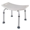 thumbnail image 1 of Banco de ducha de baño Taburete de ducha de altura ajustable Asiento de ducha de baño ligero Silla d TOMSHOO Banco de ducha, 1 of 7