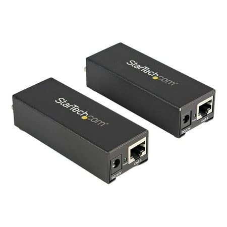 StarTech.com - Point-to-Point VGA Video Extender Over Cat-5 Kit - Black