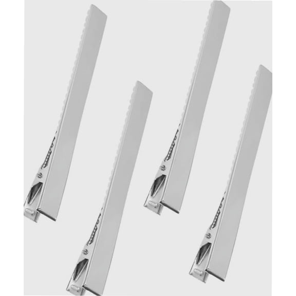 20pcs Silver Barrettes Metal Hair Clips Bow Hair Clips Duckbill Clip DIY Hair Accessories Duck Teeth Clips DIY Hairpin Crocodile Clip Alligator Clip Hair Dye Base Hairpin Miss