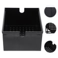 Sensethe Aquarium External Filter Trickle Rain Drop Upper Box Black sensethe-aquarium-external-filter-trickle-rain-drop-upper-box-black