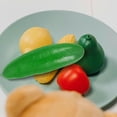 thumbnail image 2 of Simulación de pepino verde Artificial realista modelo de verduras falsas para la decoración de la fiesta de la cocina de la casa del hogar, 2 of 5