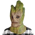 thumbnail image 1 of Máscara de látex con la palabra «Soy Groot» para fiesta de disfraces de carnaval de Halloween, 1 of 1