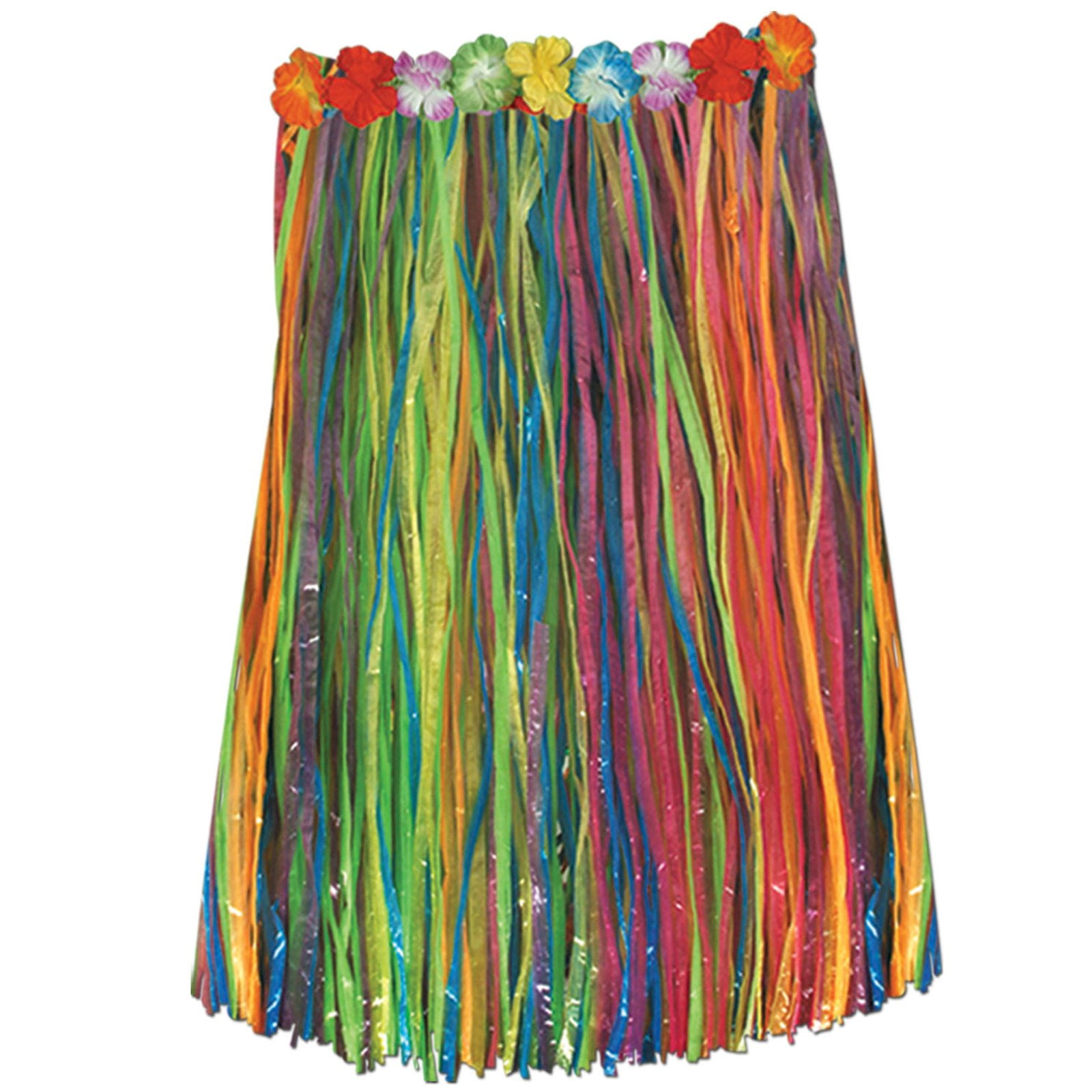 pink grass skirt