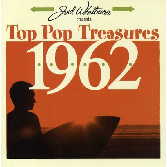 Joel Whitburn Presents: Top Pop Treasures 1962 (CD)